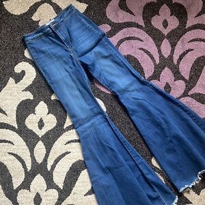 Free People boot cut jeans
